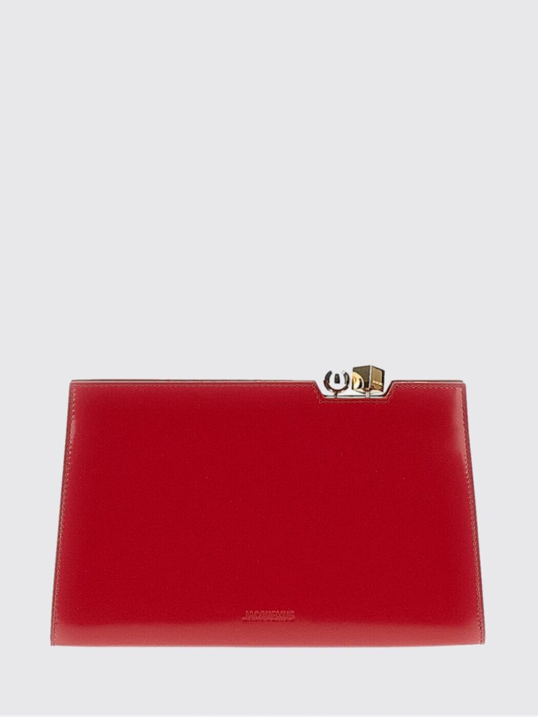 ジャックムス JACQUEMUS クラッチペダル御徒面子 レディース 赤いこと Clutch and wristlets bags BAW00452AC18A01 関税 貨物輸送無料 2026SS gi