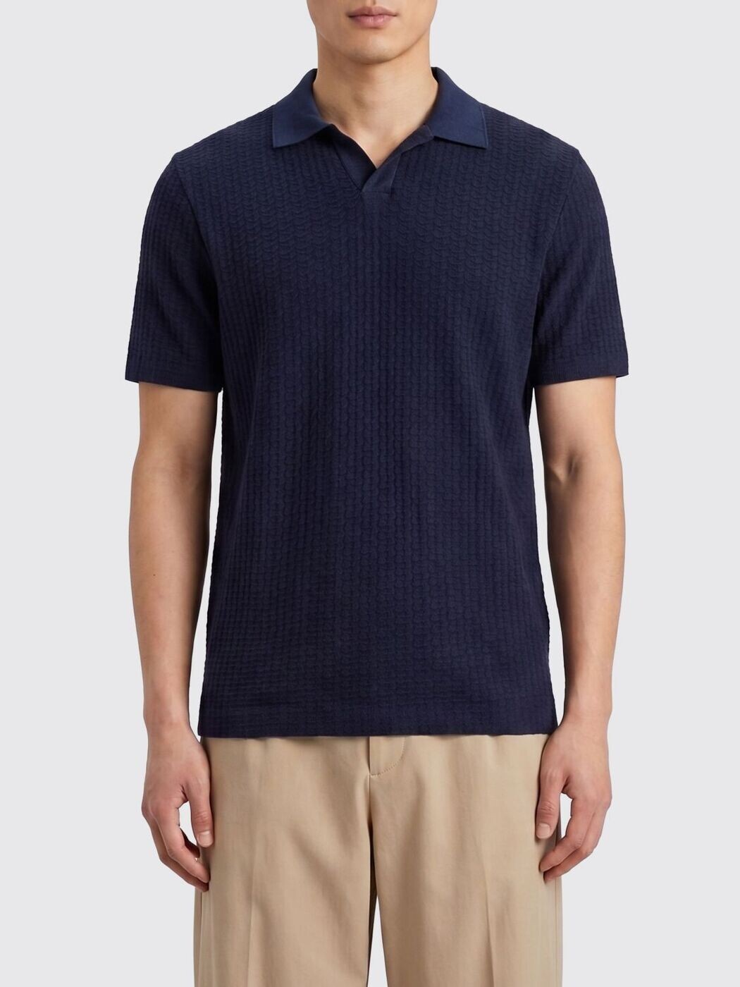 元締め BOSS スポーツシャツ メンズ 青み Polo shirts 50561203 関税 貨物輸送無料 2026SS gi