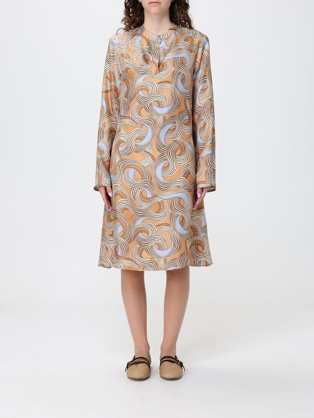 マリパルミ MALIPARMI 衣裳 御召しもの レディース マルチ色つや Dresses JF679831027 関税 貨物輸送無料 2026SS gi