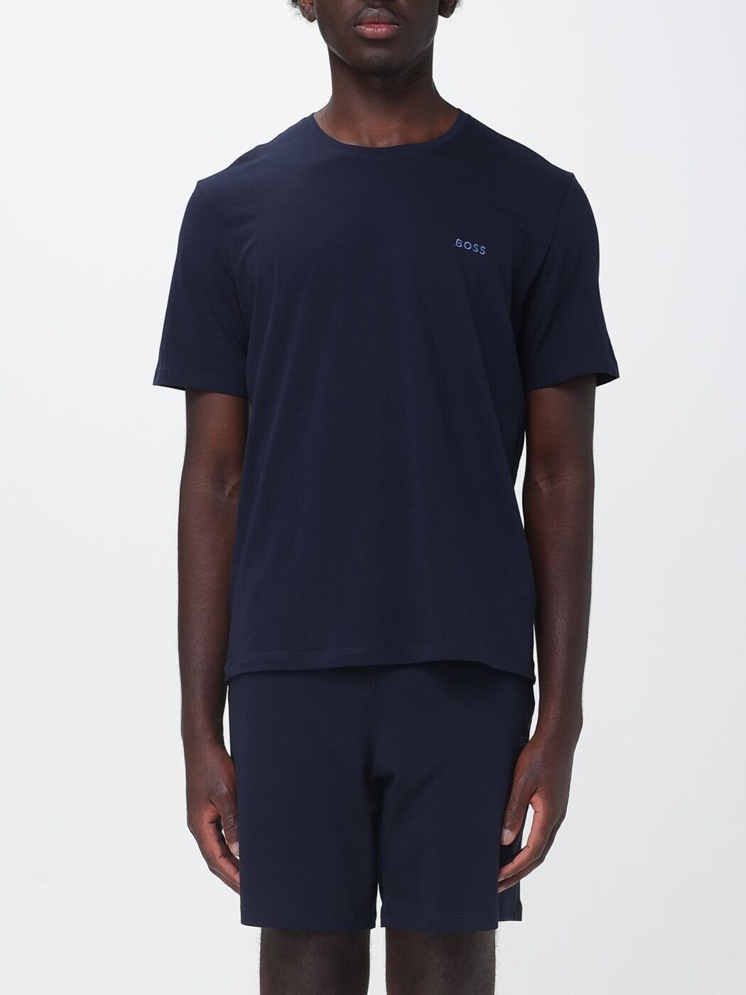主任者 BOSS プルオーバー メンズ 青色 T-shirts 50515312 関税 貨物輸送無料 2026SS gi