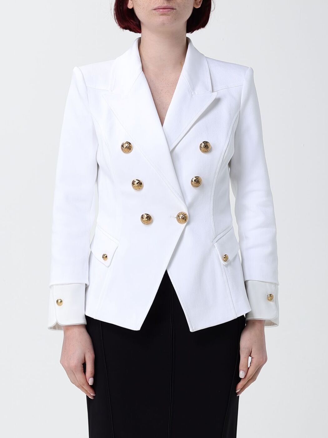 エリザベッタ フランキ ELISABETTA FRANCHI 背広上衣 背広 上衣 レディース Suit Jackets GI21361E2 関税 貨物輸送無料 2026SS gi