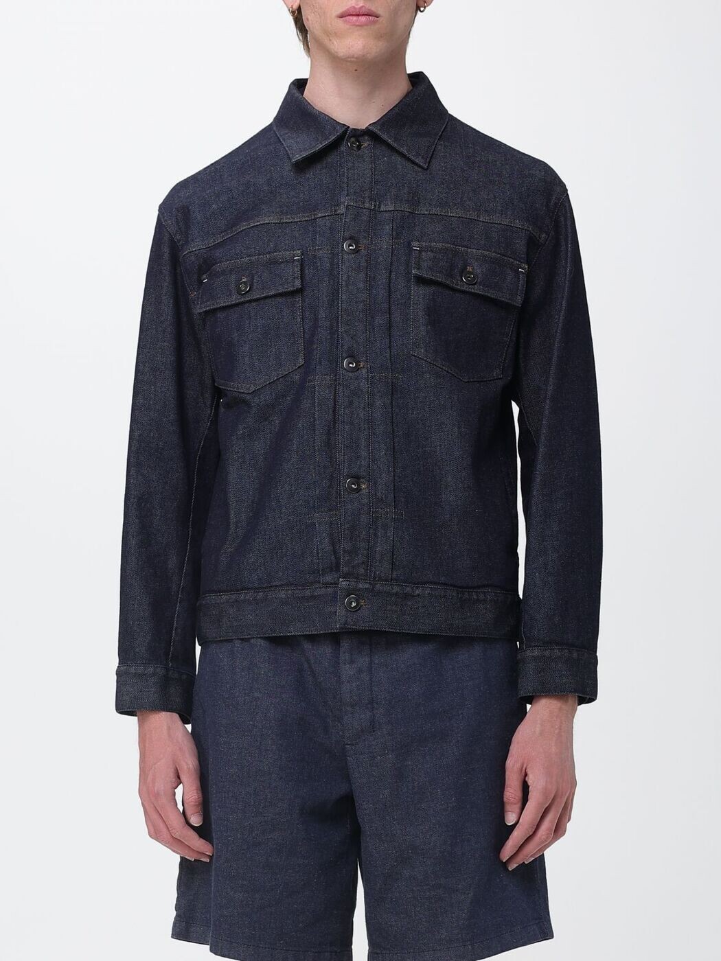 パオロペコラ PAOLO PECORA スポーツシャツ メンズ 青み Polo shirts A043F100 関税 貨物輸送無料 2026SS gi