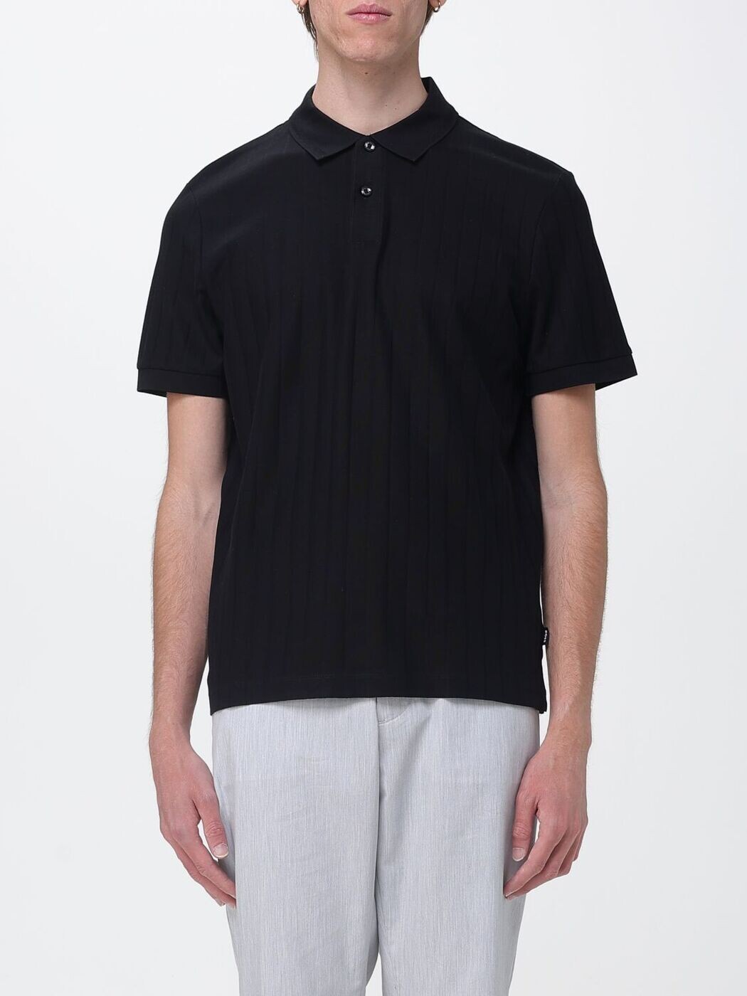 元締め BOSS スポーツシャツ メンズ 黒いこと Polo shirts 50559609 関税 貨物輸送無料 2026SS gi