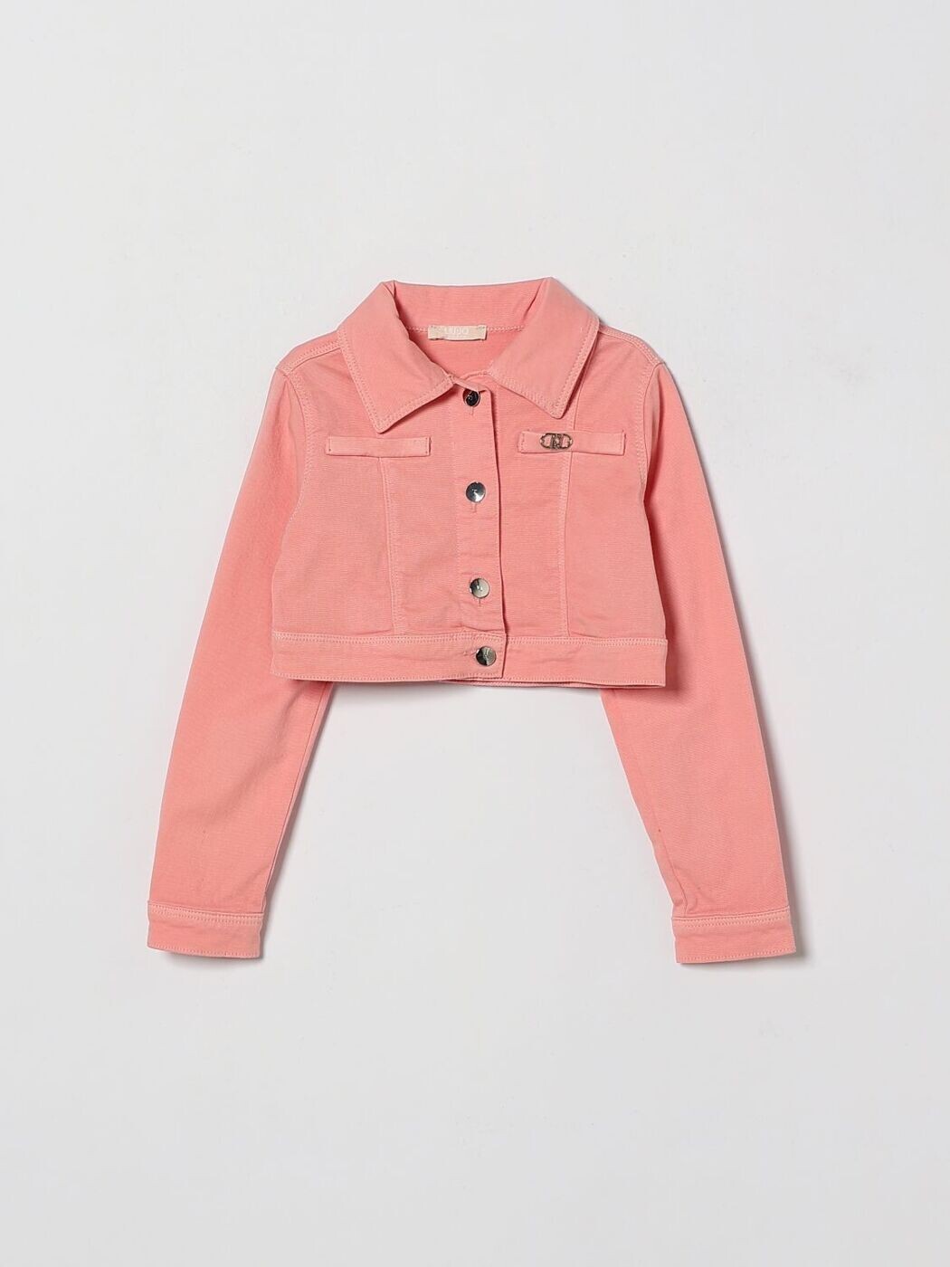 リュー ジョ― LIU JO バイカージャケット 上衣 ガールズ Biker jackets KA6077T3941 関税 貨物輸送無料 2026SS gi