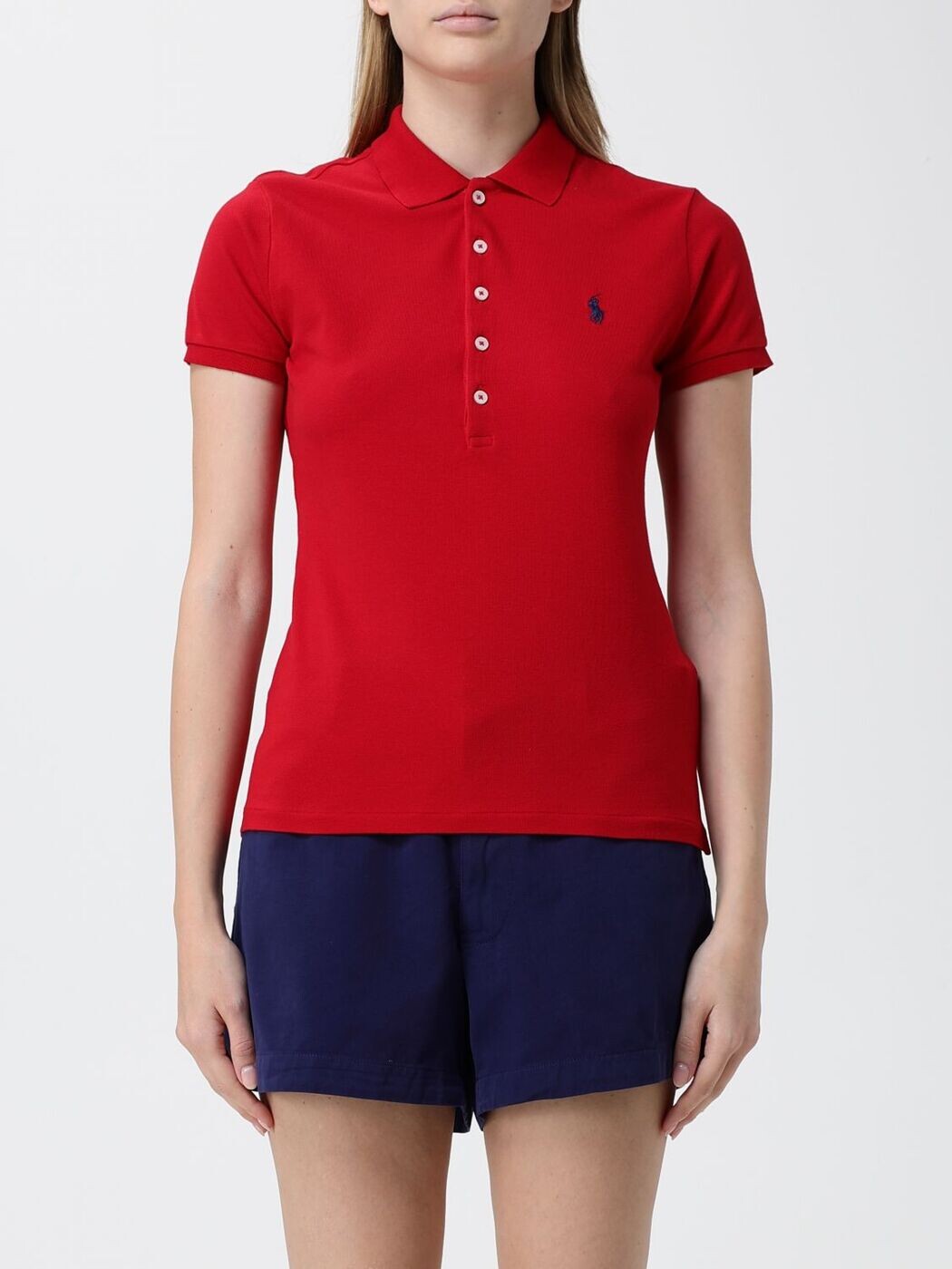 ラルフローレン POLO RALPH LAUREN ポロシャツ レディース レッド Polo 211B18200 Red 関税 送料無料 2026SS gi｜BRANDSHOP「il Tesoro」