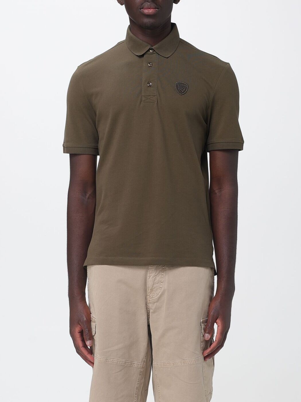 ブラウアー BLAUER ポロシャツ メンズ Polo shirts BLUT02298007440 Military 関税 送料無料 2026SS gi｜BRANDSHOP「il Tesoro」