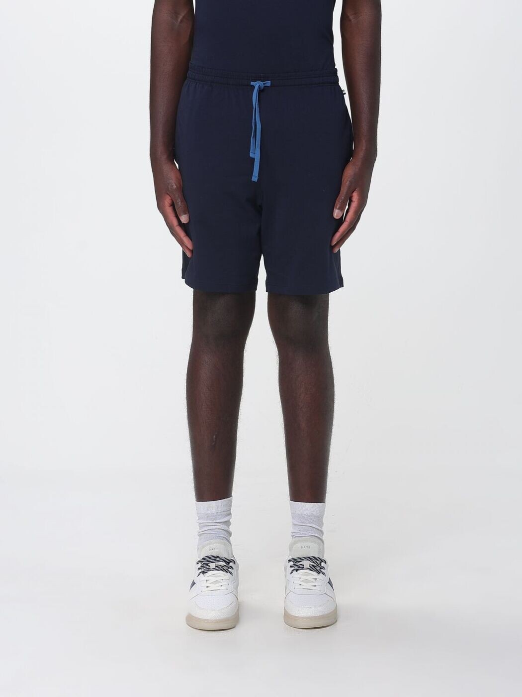 元締め BOSS さる股引き メンズ 青み Shorts 50515314 関税 貨物輸送無料 2026SS gi