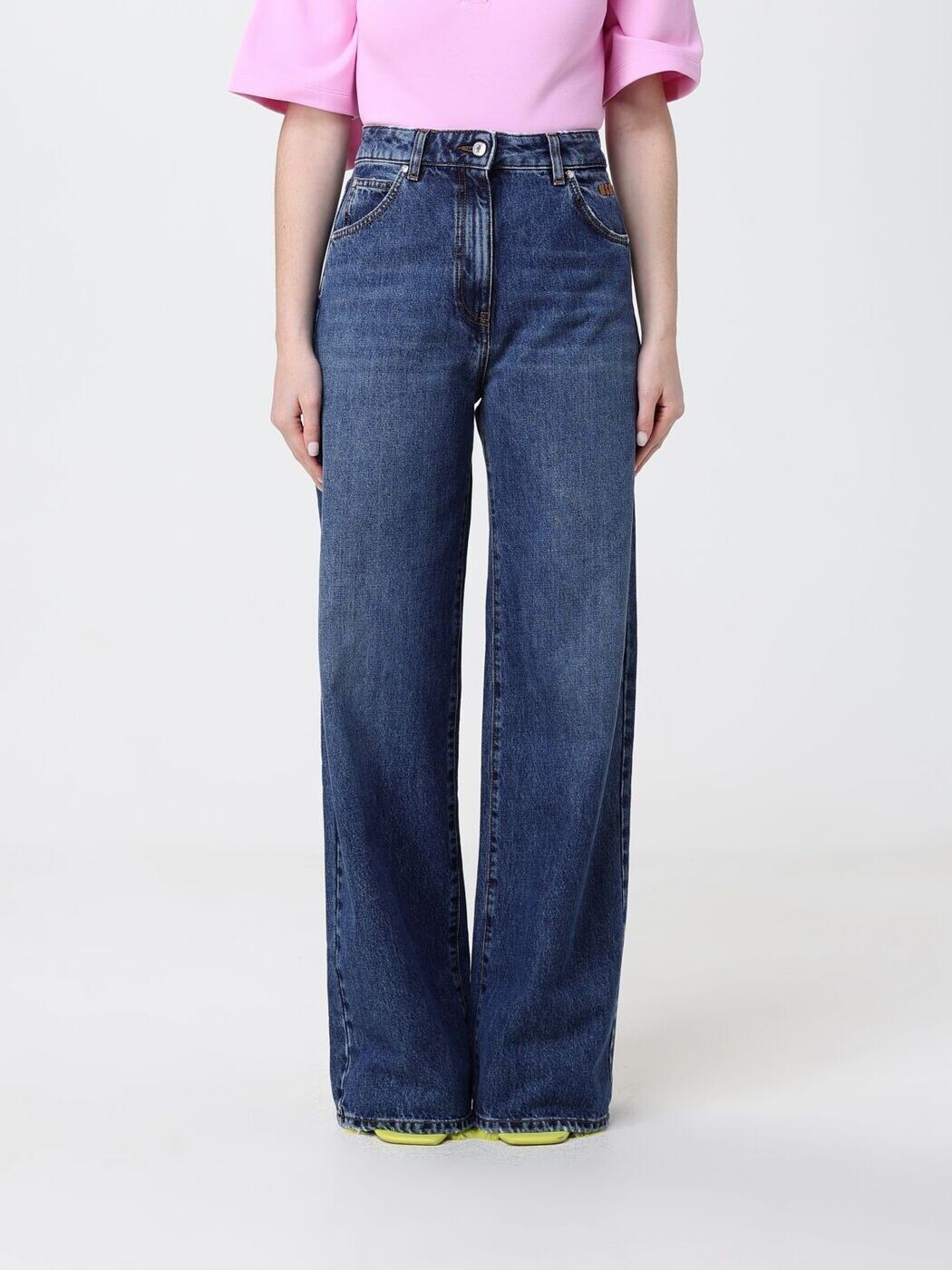 エムエスジーエム MSGM デニム レディース ブルー Jeans 4041MDP238L267280 Blue 関税 送料無料 2026SS gi｜BRANDSHOP「il Tesoro」