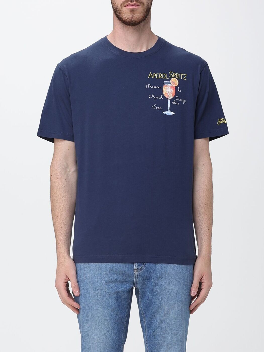 エムシーツーセイントバース MC2 SAINT BARTH Tシャツ メンズ ネイビー T-shirts POT0001 Navy 関税 送料無料 2026SS gi|BRANDSHOP「il Tesoro」