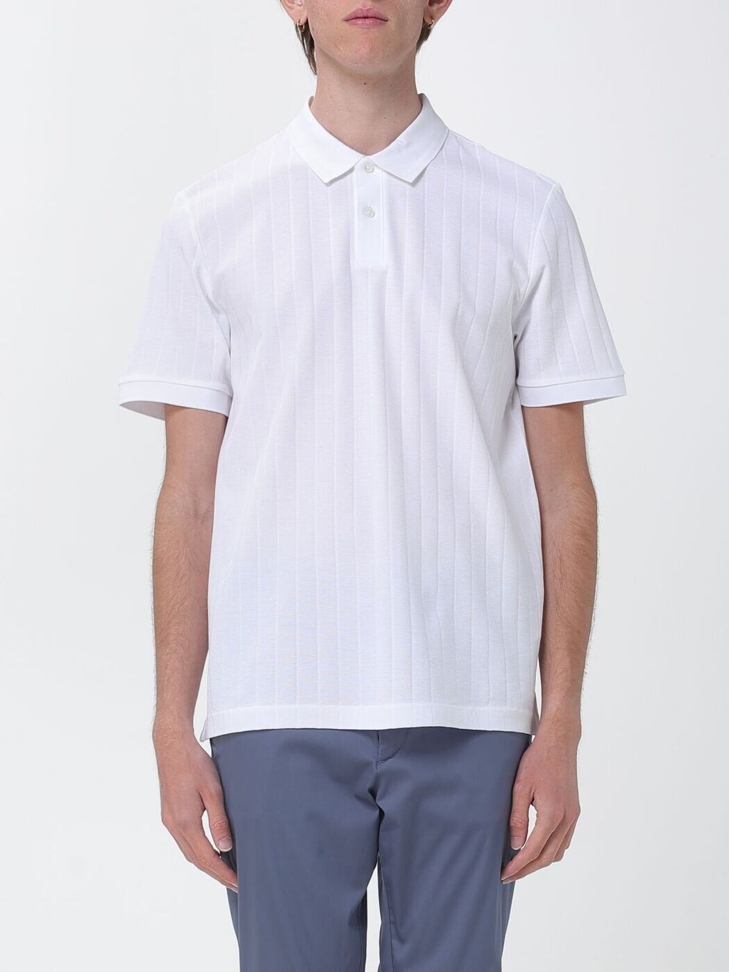 元締め BOSS スポーツシャツ メンズ 白いこと Polo shirts 50559609 関税 貨物輸送無料 2026SS gi