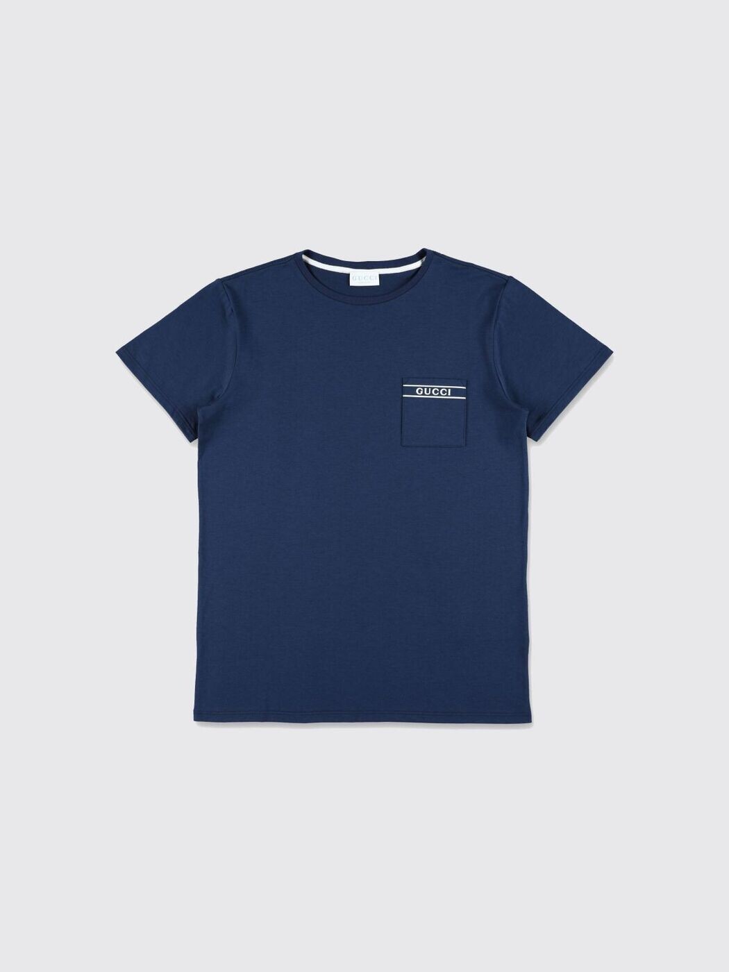 グッチ GUCCI ロング衣袂ティーシャツ ティーシャツ ボーイズ 青碧 Long sleeve t-shirts 854328XJHNU 関税 貨物輸送無料 2026SS gi