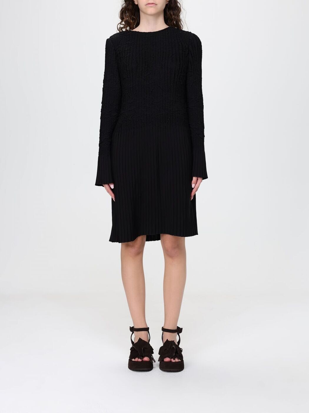 主任者 BOSS 衣裳 御召しもの レディース 黒いこと Dresses 50552949 関税 貨物輸送無料 2026SS gi
