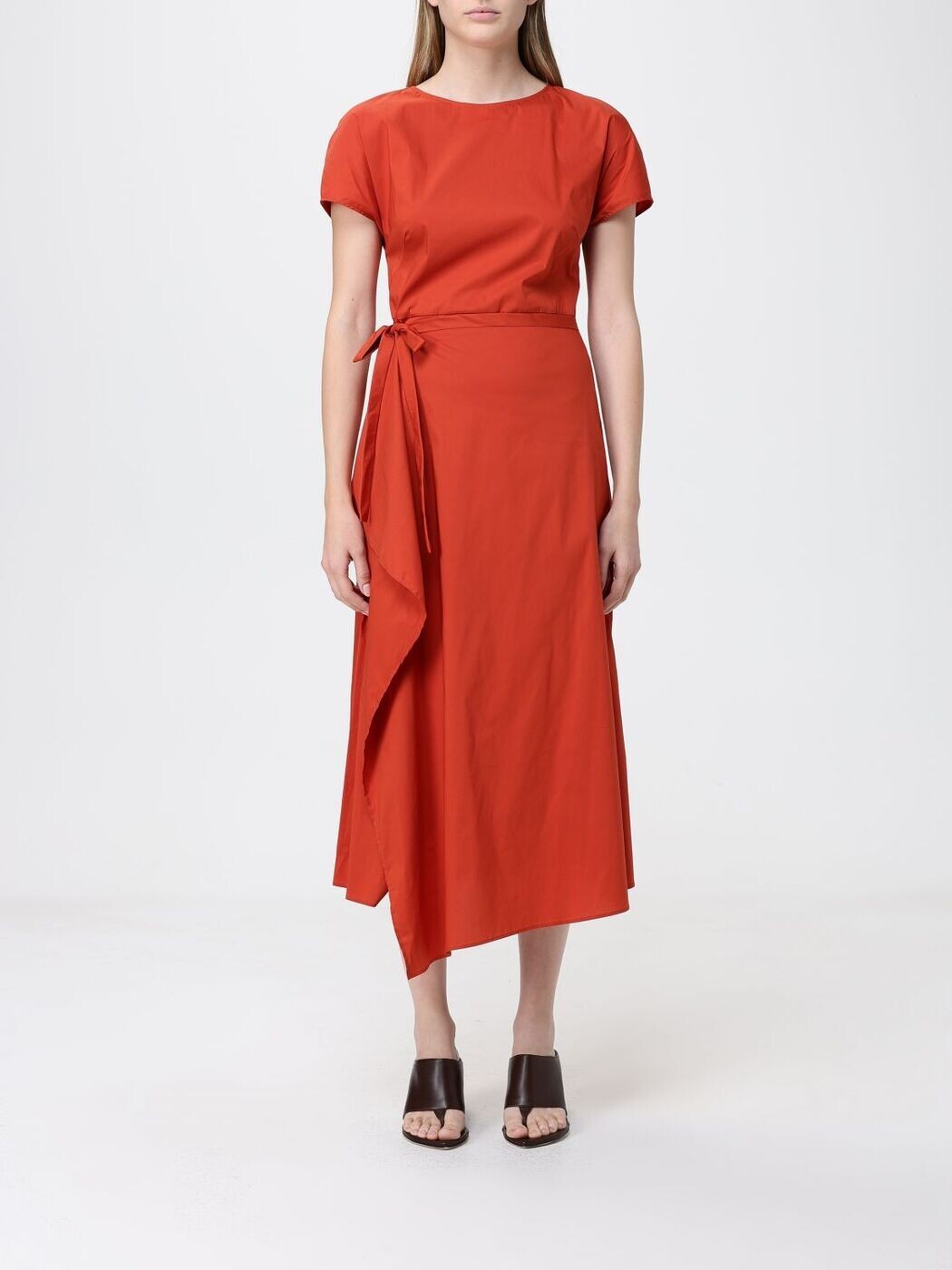 リビアナ コンティ LIVIANA CONTI 衣装 お召しもの レディース オレンジ色 Dresses L6SK47 関税 貨物輸送無料 2026SS gi