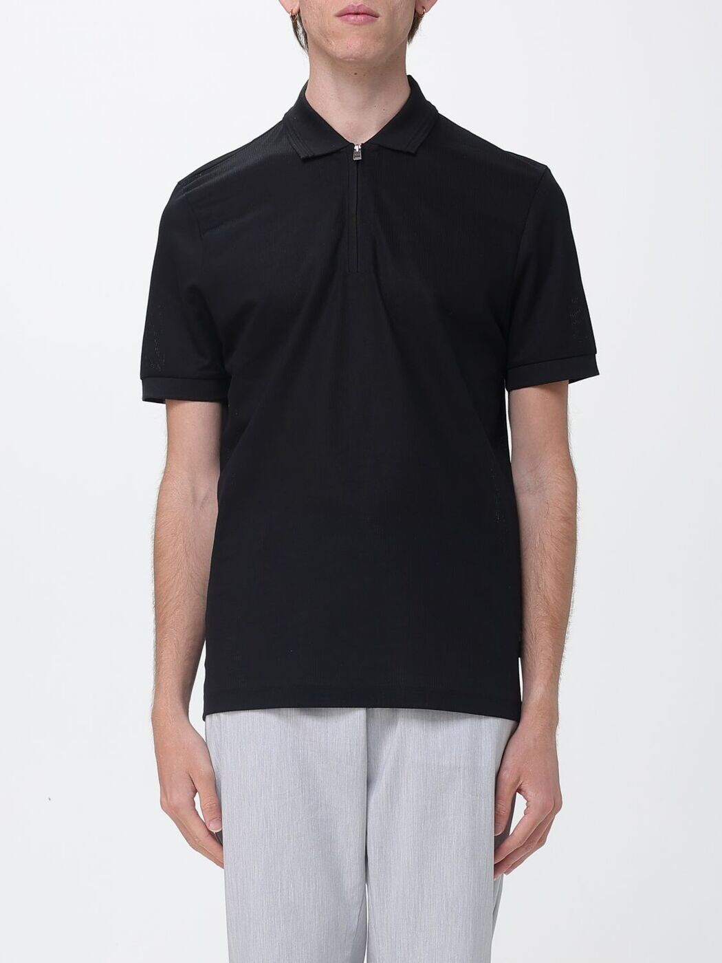 元締め BOSS スポーツシャツ メンズ 黒いこと Polo shirts 50554614 関税 貨物輸送無料 2026SS gi