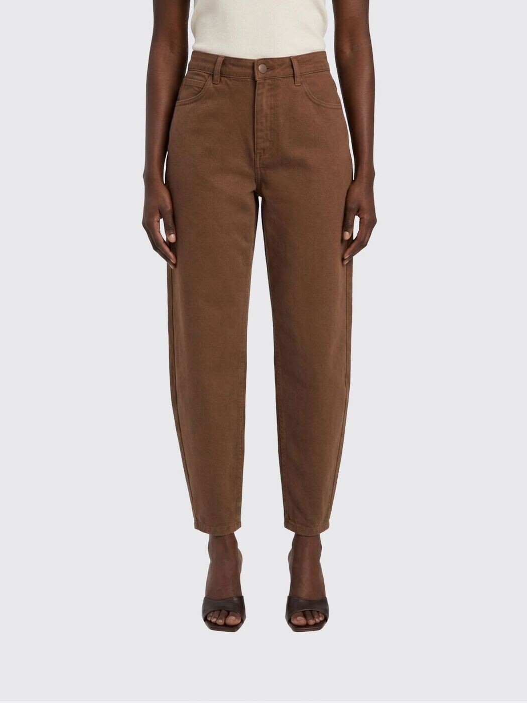 フェデリカ・トシ FEDERICA TOSI ジーンズ レディース 赤銅色 Jeans 40810413 関税 貨物輸送無料 2026SS gi