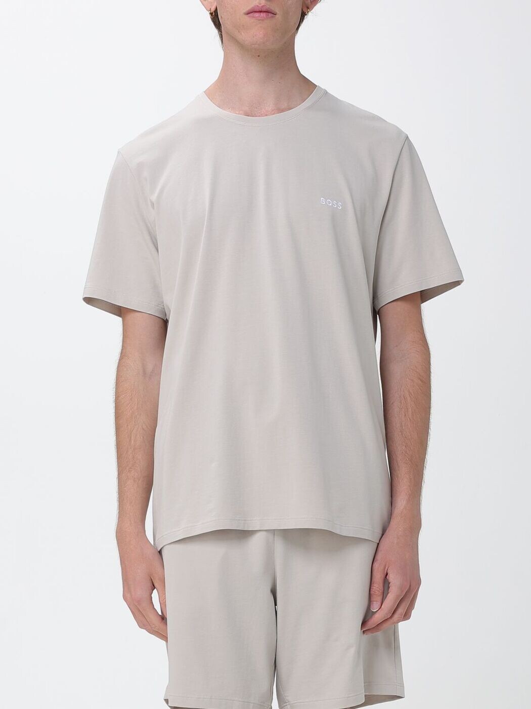 主任者 BOSS プルオーバー メンズ 薄墨色 T-shirts 50515312 関税 貨物輸送無料 2026SS gi