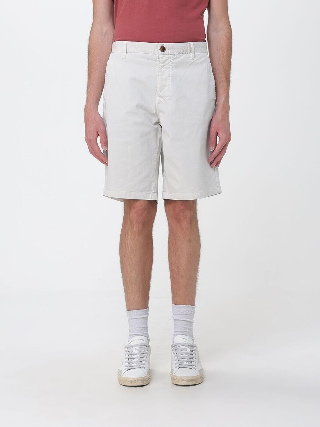 ブラウアー BLAUER ショーツ メンズ グレー Shorts BLUP02001007493 Grey 関税 送料無料 2026SS gi|BRANDSHOP「il Tesoro」