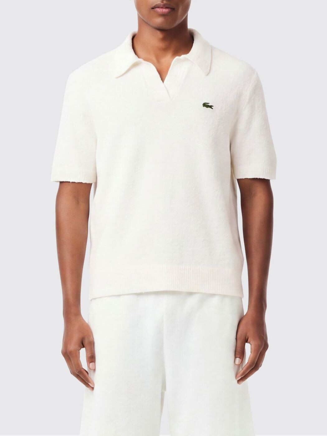 ラコステ LACOSTE スポーツシャツ メンズ 白いこと Polo shirts AH0618 関税 貨物輸送無料 2026SS gi