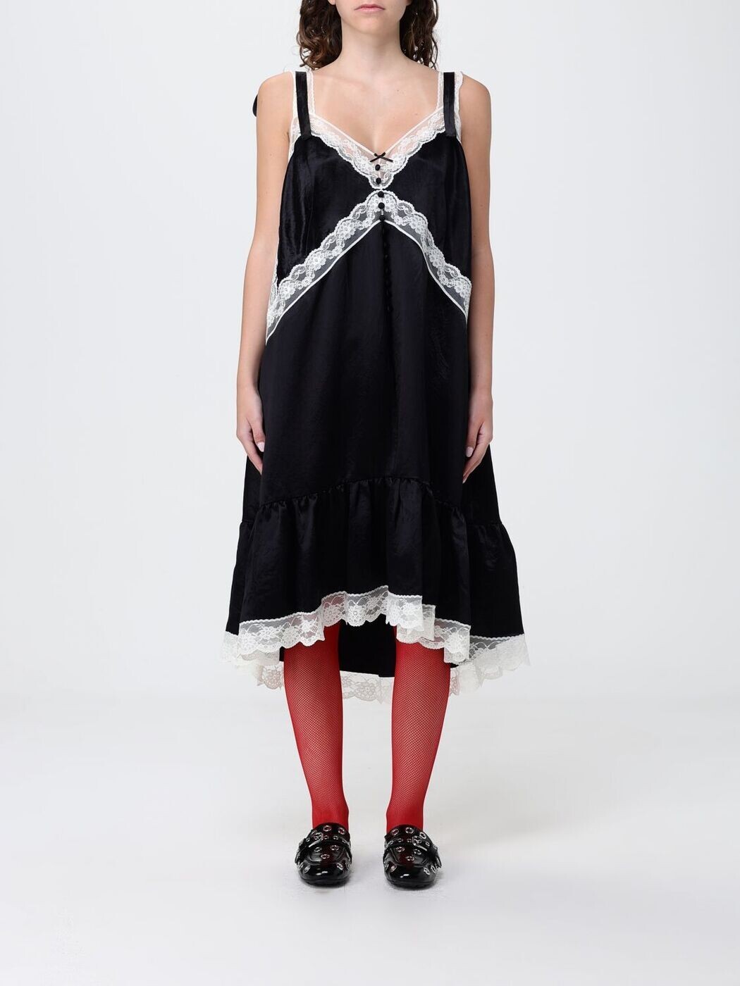 見澄ます ジェイコブス MARC JACOBS 衣裳 御召しもの レディース 黒いこと Dresses 2S6RDR017W18 関税 貨物輸送無料 2026SS gi