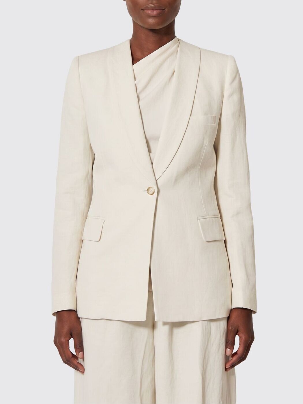 ユマ一 UMA WANG 背広上衣 背広 上衣 レディース 白いこと Suit Jackets UW6011 関税 貨物輸送無料 2026SS gi