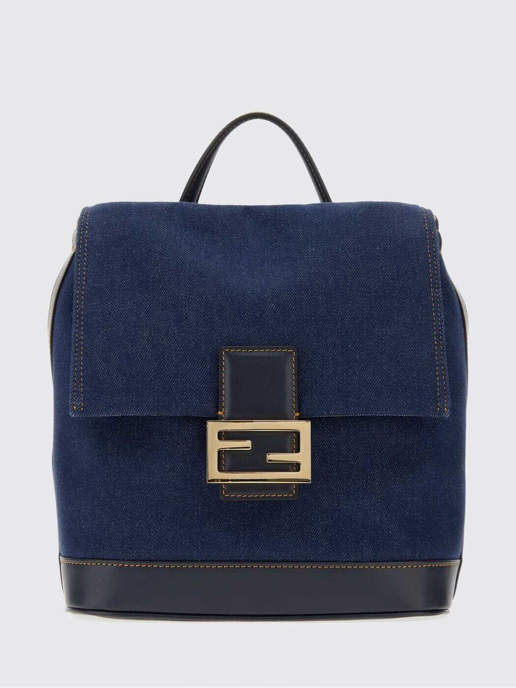 フェンディ FENDI 背嚢 うしろ側容器に並べる レディース 青碧 Backpacks and bum bags 8BZ057AWVF 関税 貨物輸送無料 2026SS gi