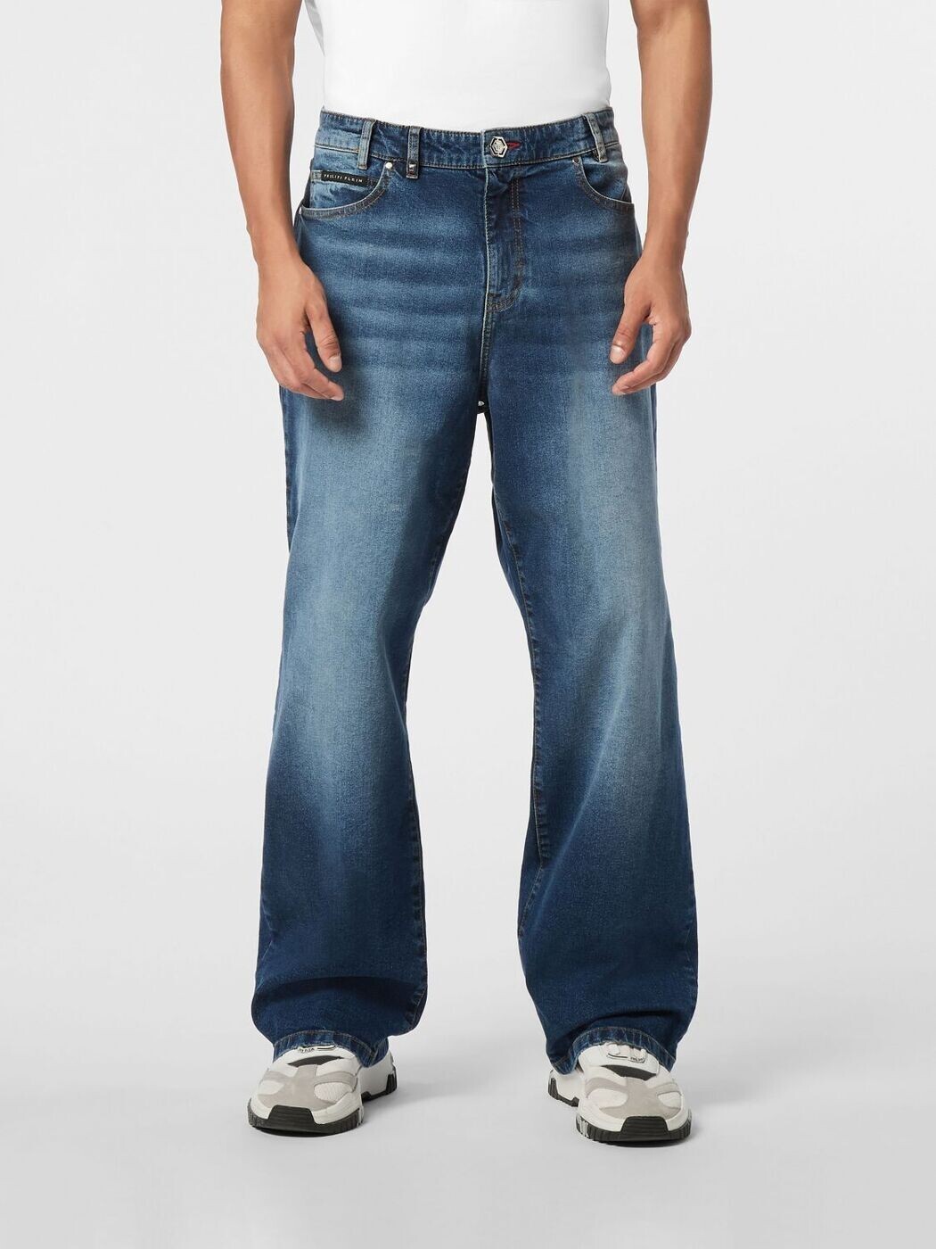 フィリップ プレイン PHILIPP PLEIN デニム メンズ ブルー Jeans AAECMDT4217PDE004N Denim 関税 送料無料 2026SS gi|BRANDSHOP「il Tesoro」