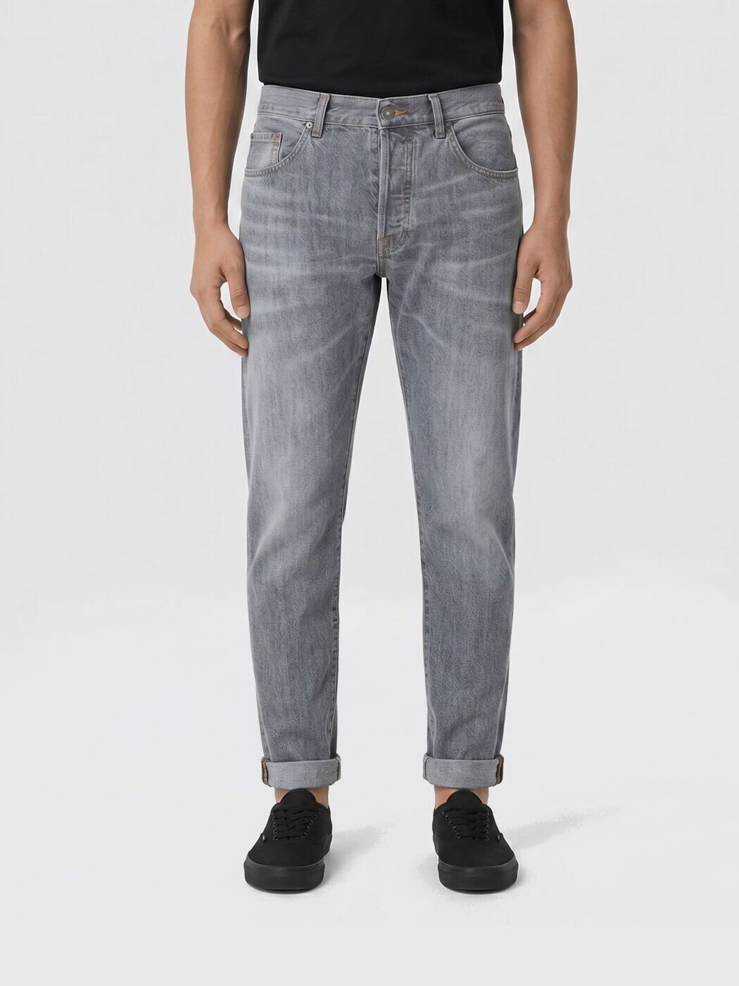 ドンダップ DONDUP ジーンズ メンズ 青み Jeans UP563DFH270UJ43 関税 貨物輸送無料 2026SS gi