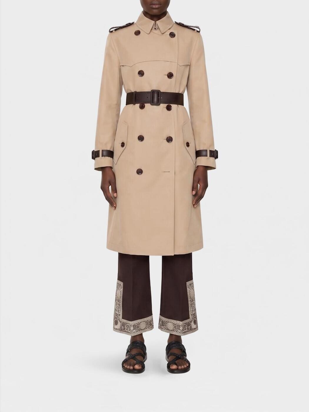 バーバリー BURBERRY 背広上衣 背広 上衣 レディース ベージュ Suit Jackets 8126448 ~ 関税 貨物輸送無料 2026SS gi