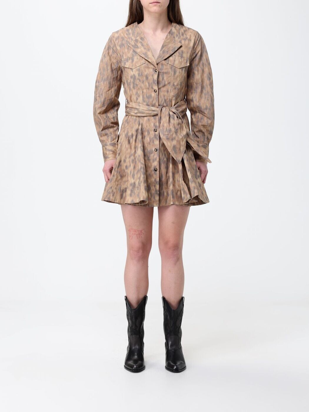 ガニー GANNI 衣装 お召しもの レディース Dresses A1030478 関税 貨物輸送無料 2026SS gi