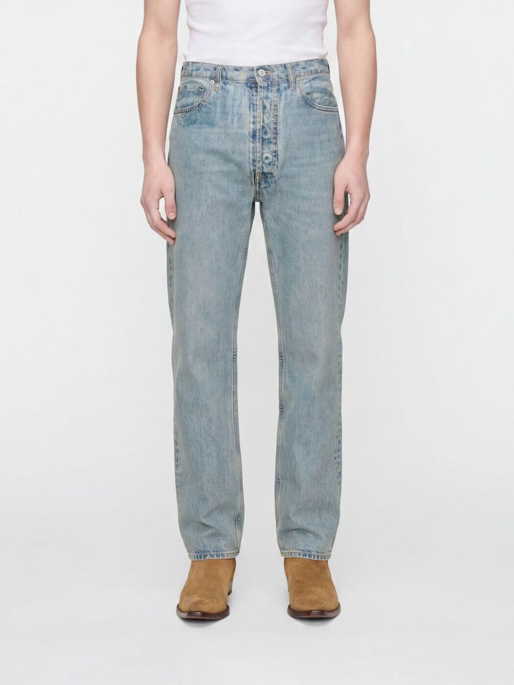 住み家 マルジェラ MAISON MARGIELA ジーンズ メンズ Jeans S67天使の都市0046M30066 Ice 関税 貨物輸送無料 2026SS gi