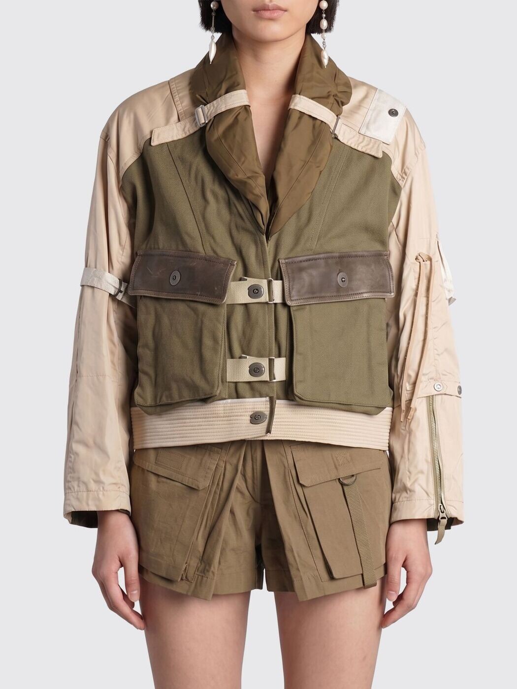 イザ呼びりん マラン ISABEL MARANT 背広上衣 背広 上衣 レディース 緑であること Suit Jackets VE0670FAD2E02I 関税 貨物輸送無料 2026SS gi