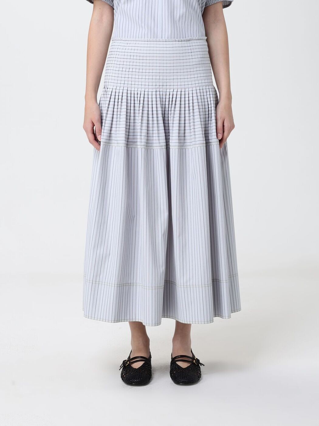 極点スミス PAUL SMITH スコート レディース Skirts W1R306SV11227 関税 貨物輸送無料 2026SS gi
