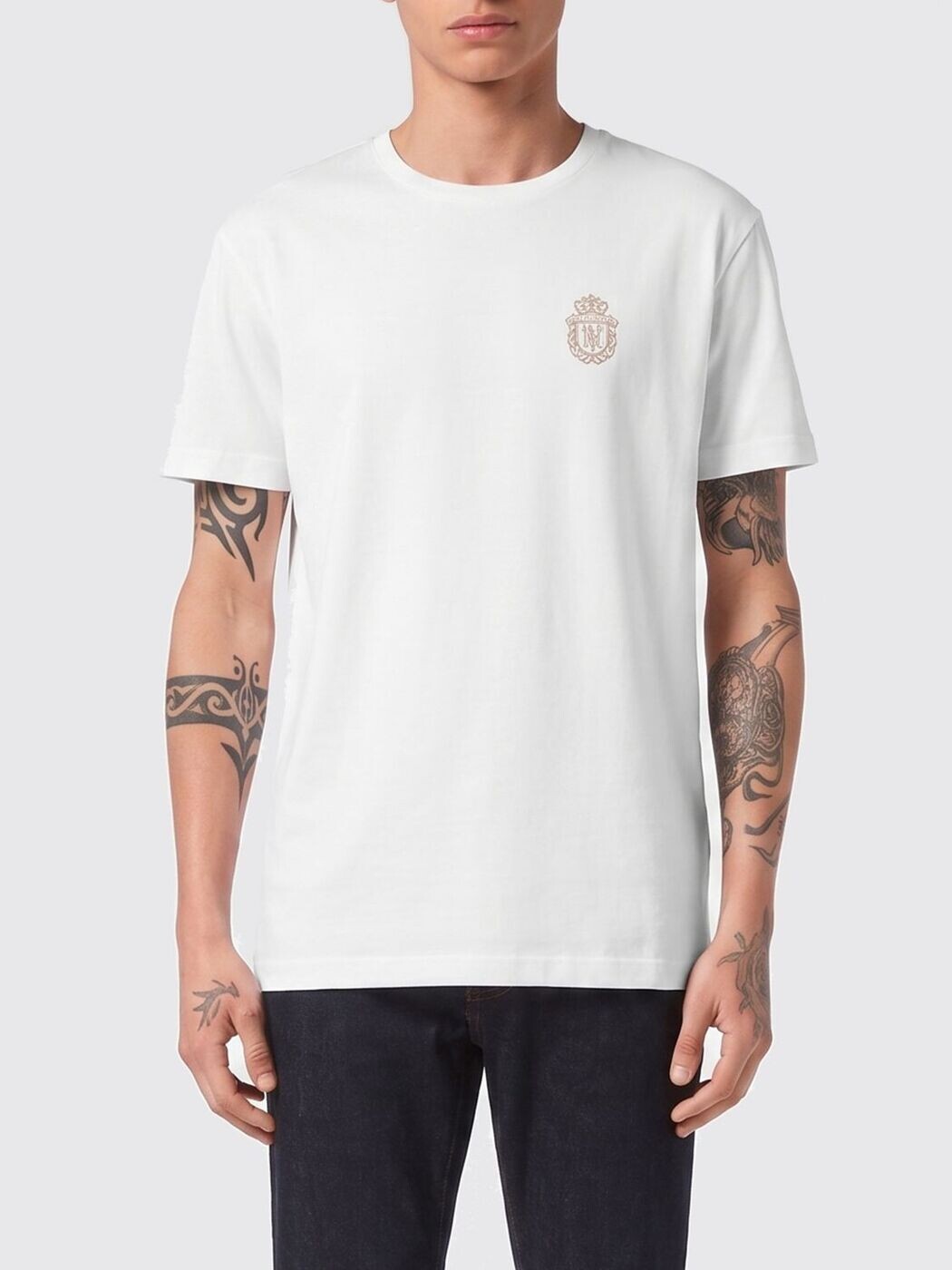 ビリオネア BILLIONAIRE プルオーバー メンズ 白いこと T-shirts WAECMTK8337BTE014N 関税 貨物輸送無料 2026SS gi