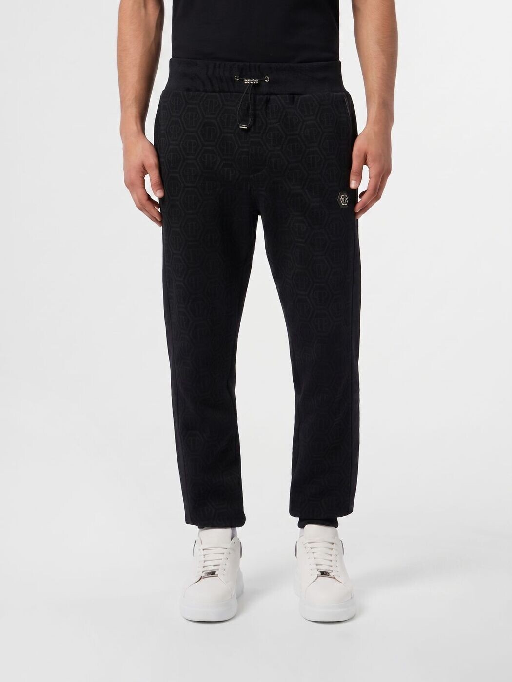 フィリップ プレイン PHILIPP PLEIN ズボン パンツ メンズ ブラック Trousers SAFCMJT2718PTE003N Black 関税 送料無料 2026SS gi|BRANDSHOP「il Tesoro」