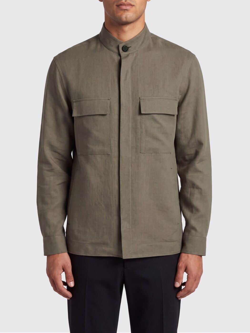 ゼニア ZEGNA 上衣 メンズ 薄墨色 Jackets UHV71A3SOT54 関税 貨物輸送無料 2026SS gi