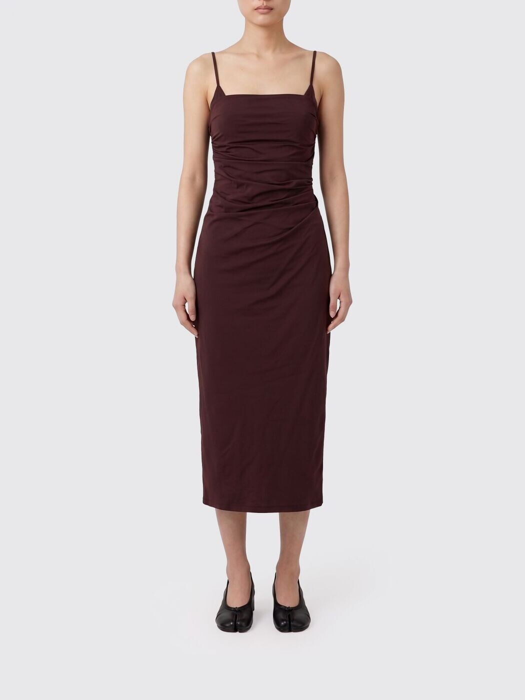 パトリツィアペペ PATRIZIA PEPE 衣裳 御召しもの レディース 赤銅色 Dresses 2A3005A743 関税 貨物輸送無料 2026SS gi