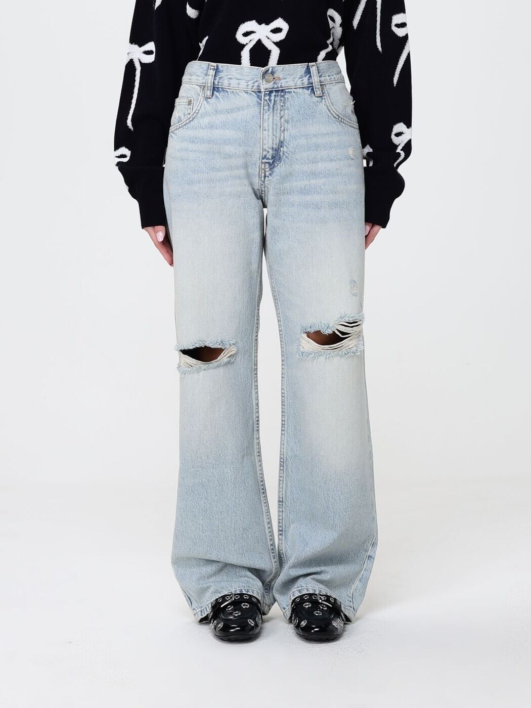 マーク ジェイコブス MARC JACOBS デニム レディース ブルー Jeans 2S6RBT001D06 Denim 関税 送料無料 2026SS gi｜BRANDSHOP「il Tesoro」