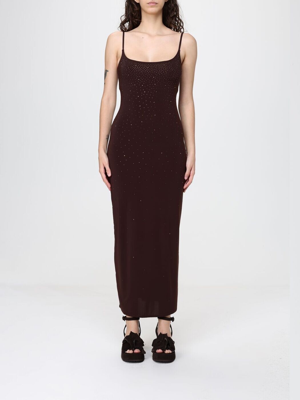 エムシーツーセイントバース MC2 SAINT BARTH 衣装 お召しもの レディース 赤銅色 Dresses EYV0001 関税 貨物輸送無料 2026SS gi