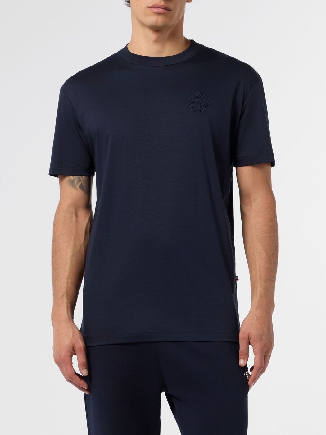 ビリオネア BILLIONAIRE プルオーバー メンズ 米国海軍 T-shirts BAFCMTK8954BTE014N 関税 貨物輸送無料 2026SS gi