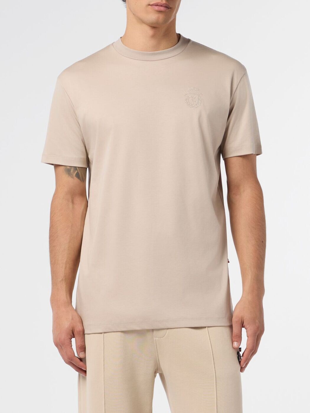 ビリオネア BILLIONAIRE プルオーバー メンズ ベージュ T-shirts BAFCMTK8954BTE014N 関税 貨物輸送無料 2026SS gi