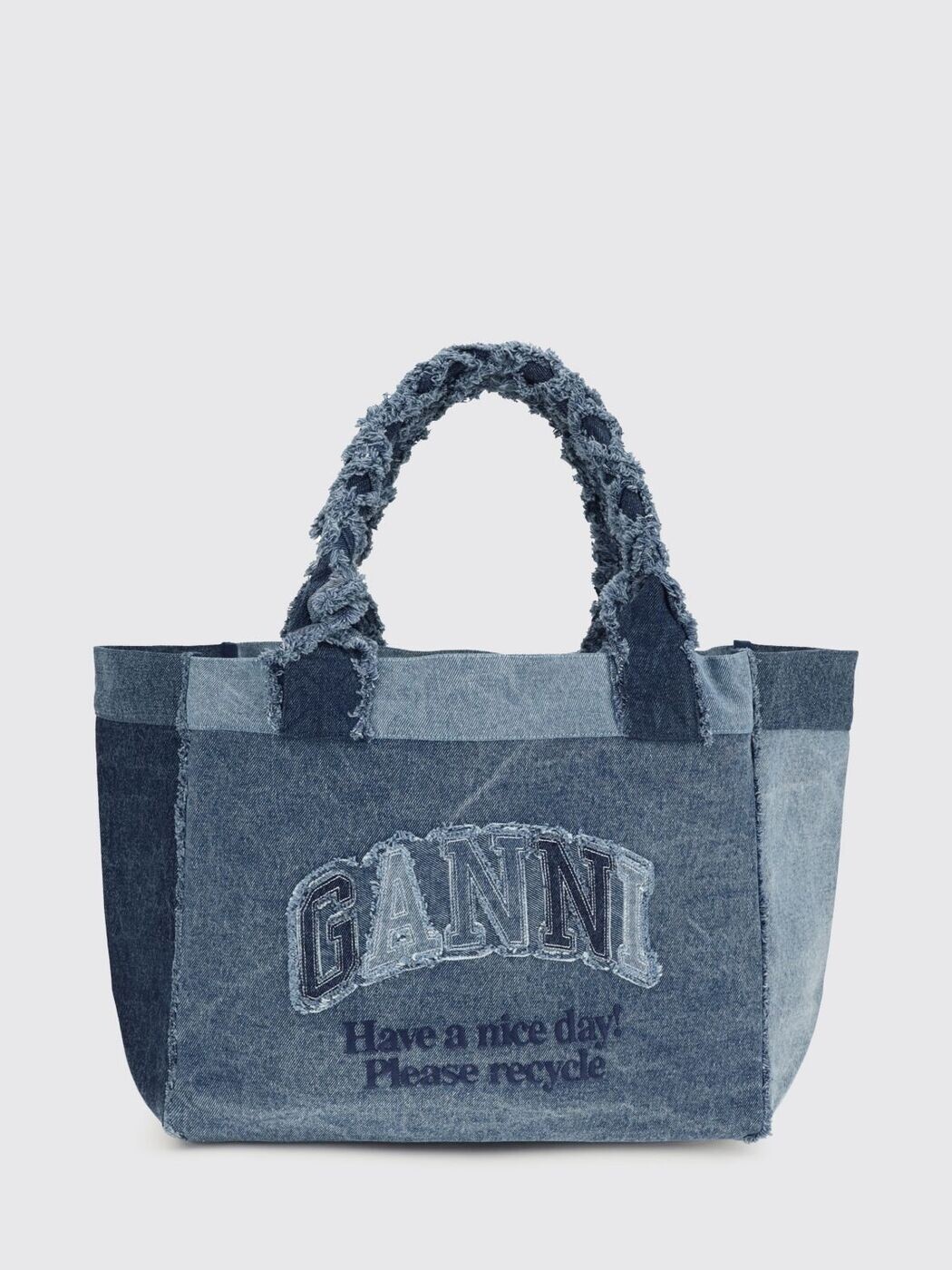 ガニー GANNI 御徒面子 レディース 青み Business bags B2110090 関税 貨物輸送無料 2026SS gi