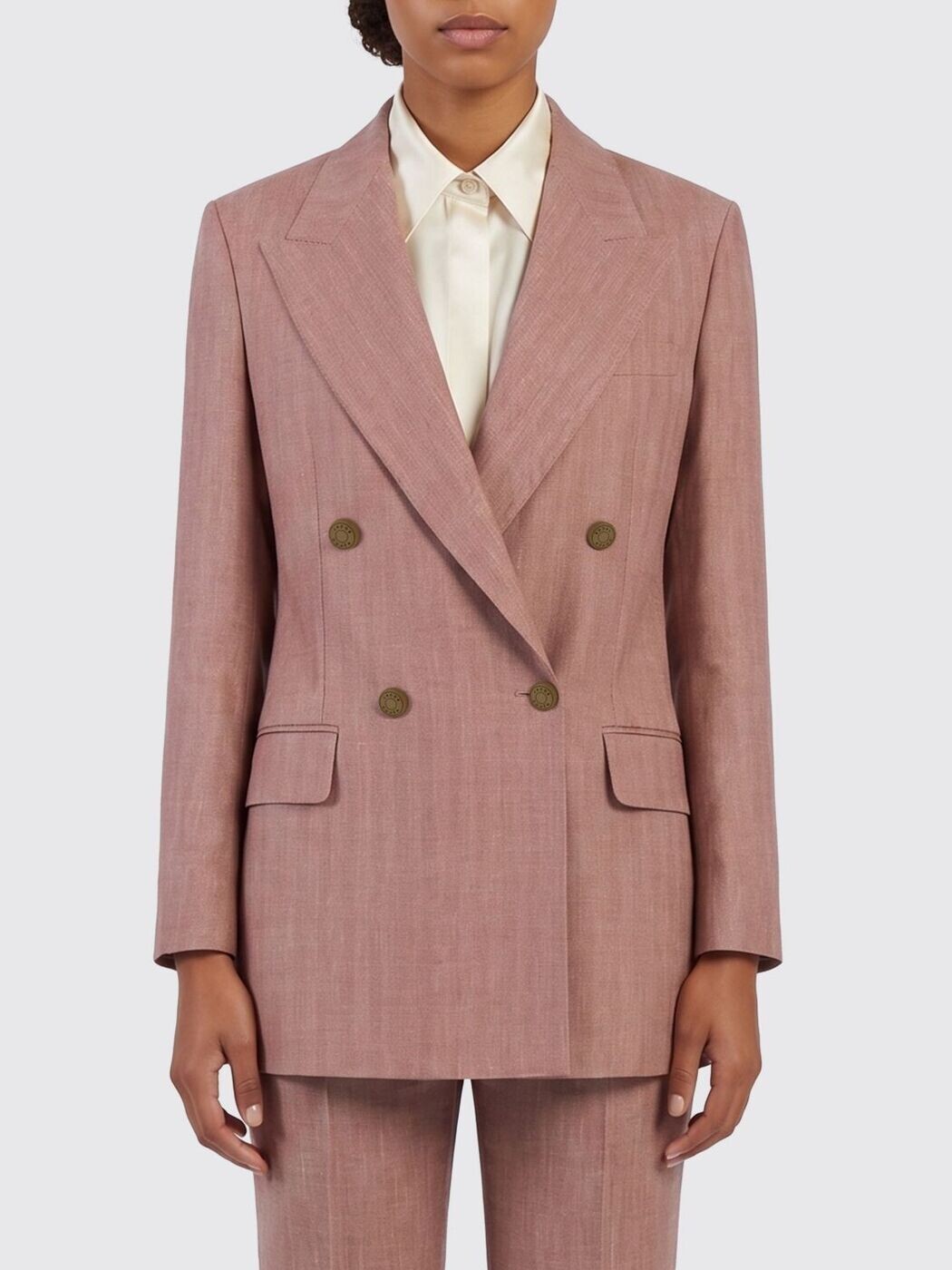 ヤコブコーエン JACOB COHEN スーツジャケット スーツ ジャケット レディース ピンク Suit Jackets JDMI0035000S4342RW Pink 関税 送料無料 2026SS gi｜BRANDSHOP「il Tesoro」