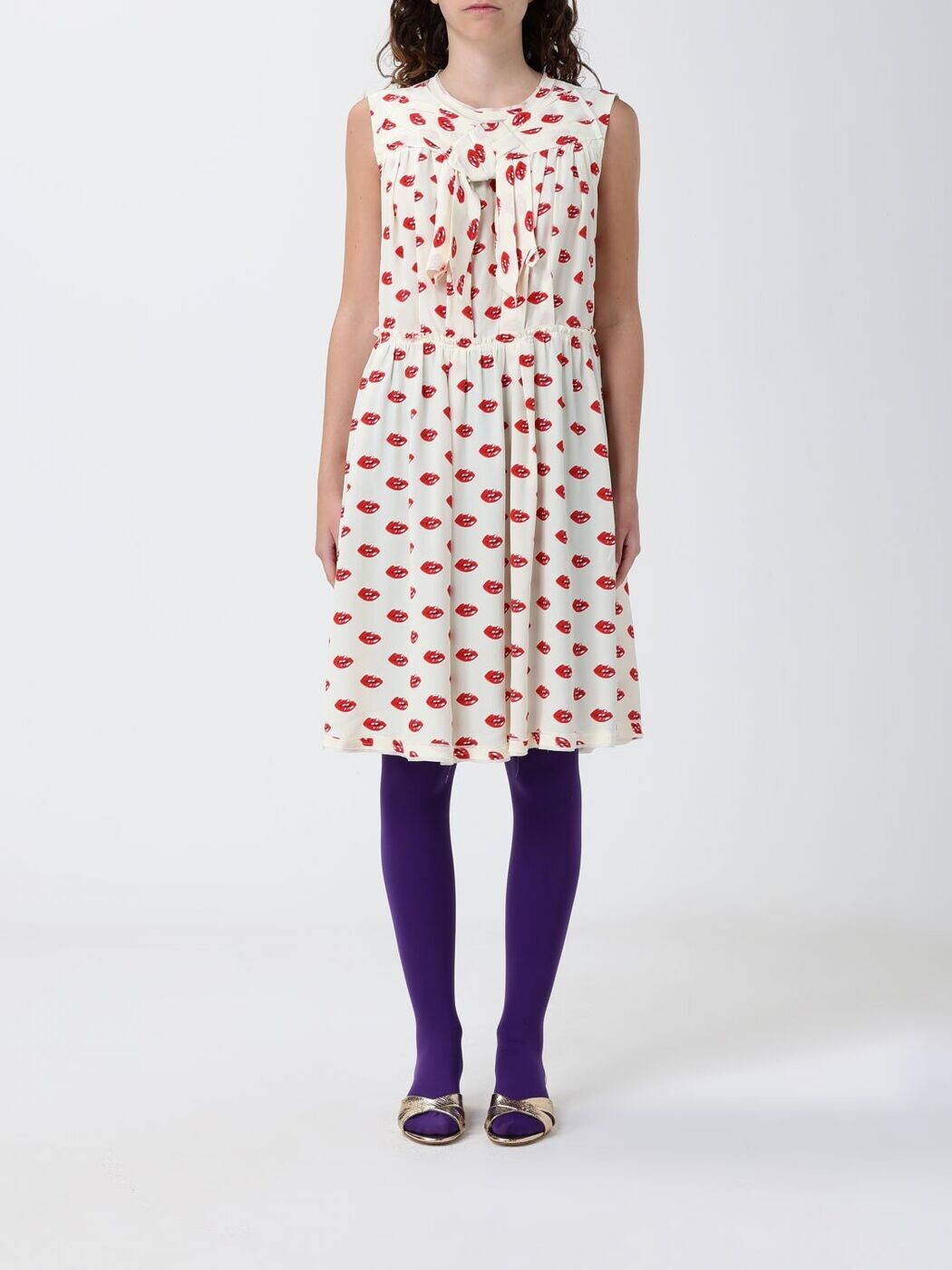 見澄ます ジェイコブス MARC JACOBS 衣裳 御召しもの レディース 白いこと Dresses 2S6RDR010W36 関税 貨物輸送無料 2026SS gi