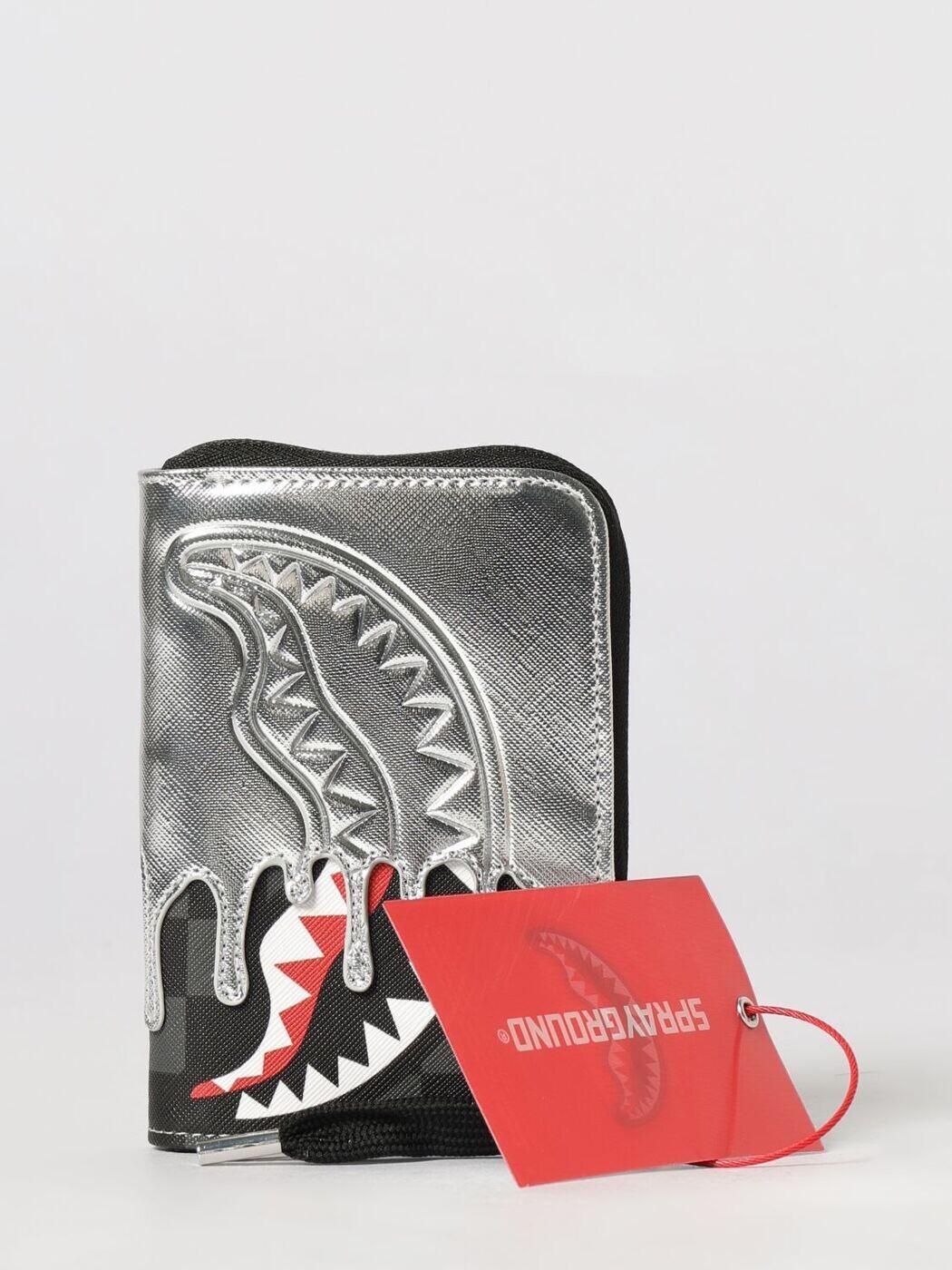 吹き付ける地びた SPRAYGROUND 歌留多保持者 紙入れ メンズ マルチ色つや Wallets and Card Holders 910W8931NSZ ~ 関税 貨物輸送無料 2026SS gi