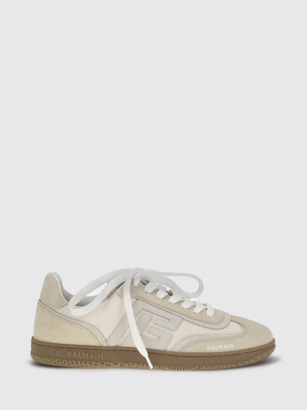 バルマン BALMAIN スニーカー メンズ ベージュ Sneakers GM0VI422TNAV 関税 貨物輸送無料 2026SS gi