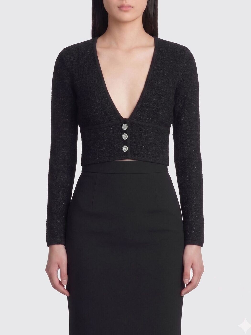 アレッサンドラ 資産家 ALESSANDRA RICH ティーシャツ トップス レディース 黒いこと T-shirts and tops FABX4355K4722 関税 貨物輸送無料 2026SS gi