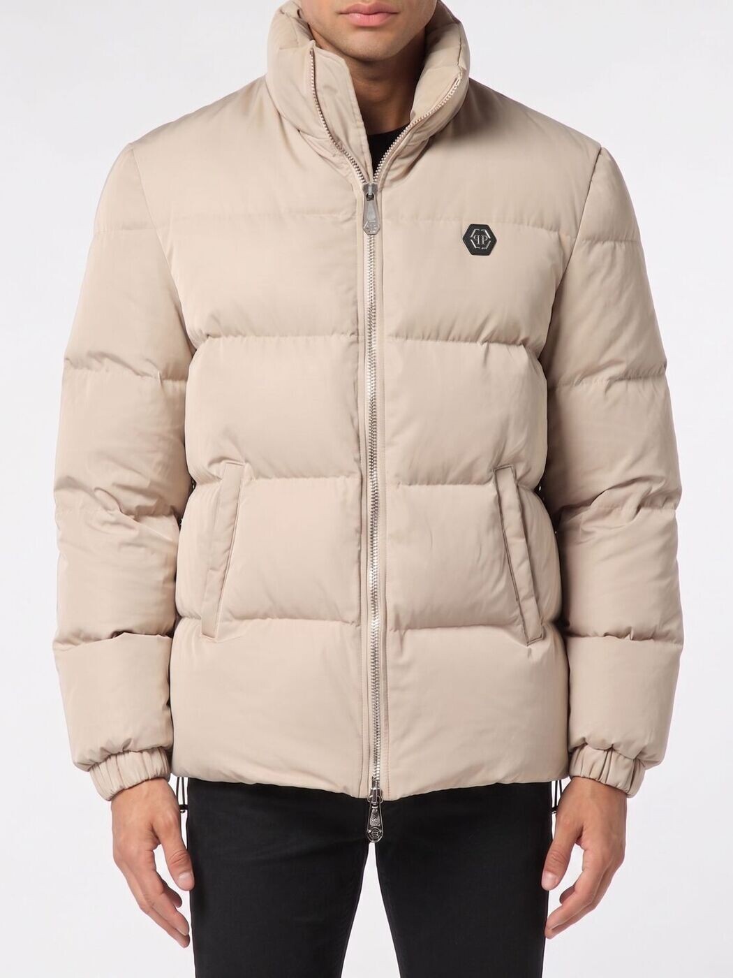 フィリップ 飾り気の無い PHILIPP PLEIN 上衣 メンズ ベージュ Jackets AAECMRB2874PNY002N 関税 貨物輸送無料 2026SS gi