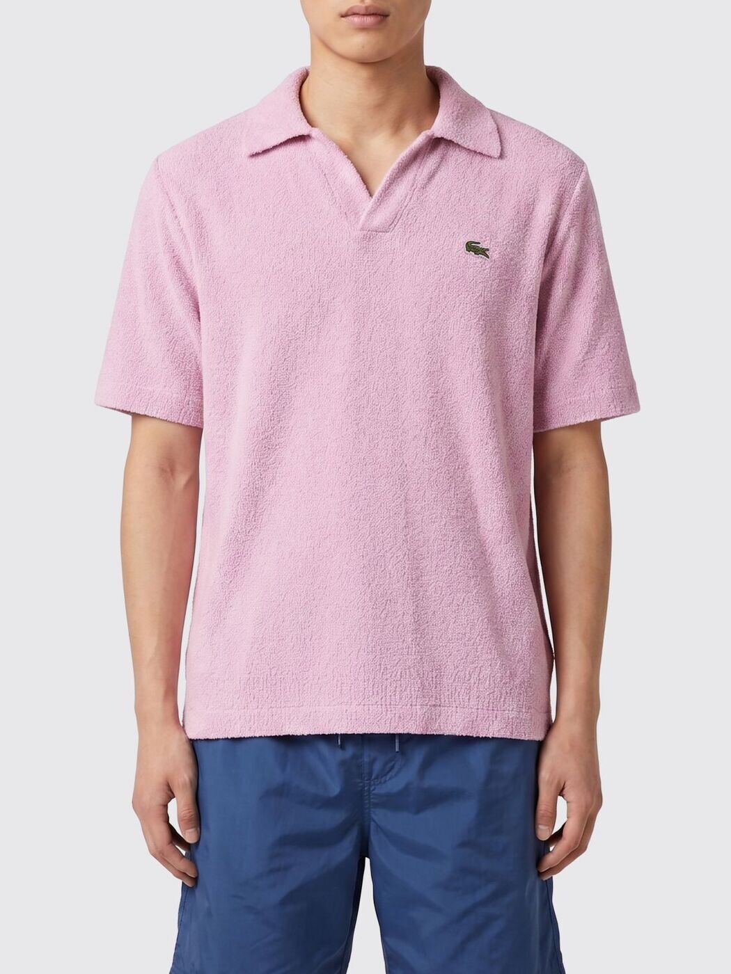 ラコステ LACOSTE スポーツシャツ メンズ サクラ色 Polo shirts AH0618 関税 貨物輸送無料 2026SS gi