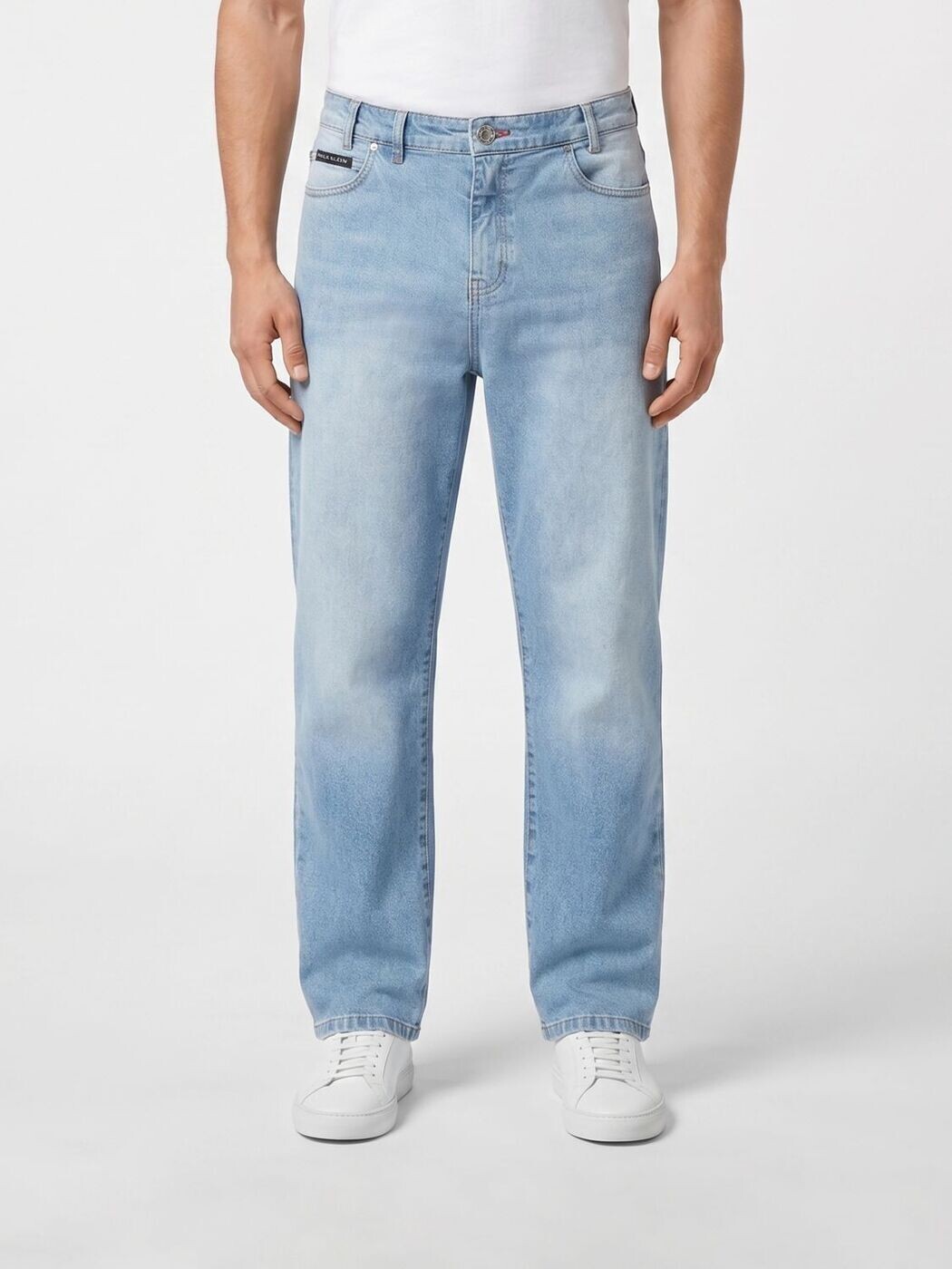 フィリップ プレイン PHILIPP PLEIN デニム メンズ Jeans AAECMDT4217PDE004N Sky Blue 関税 送料無料 2026SS gi|BRANDSHOP「il Tesoro」