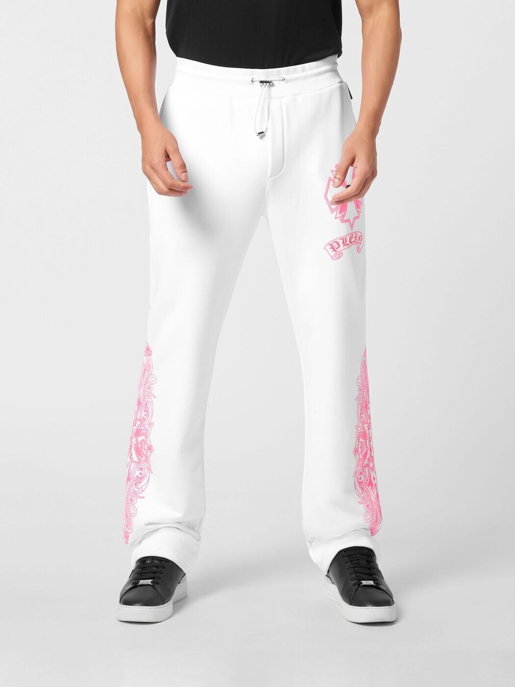 フィリップ プレイン PHILIPP PLEIN ズボン パンツ メンズ ホワイト Trousers AAECMJT2696PTE003N White 関税 送料無料 2026SS gi|BRANDSHOP「il Tesoro」